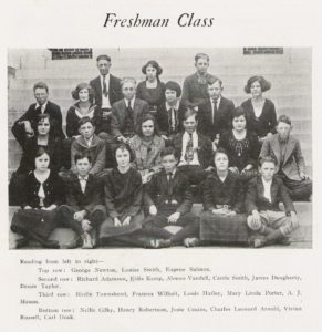 1922yb-freshmen